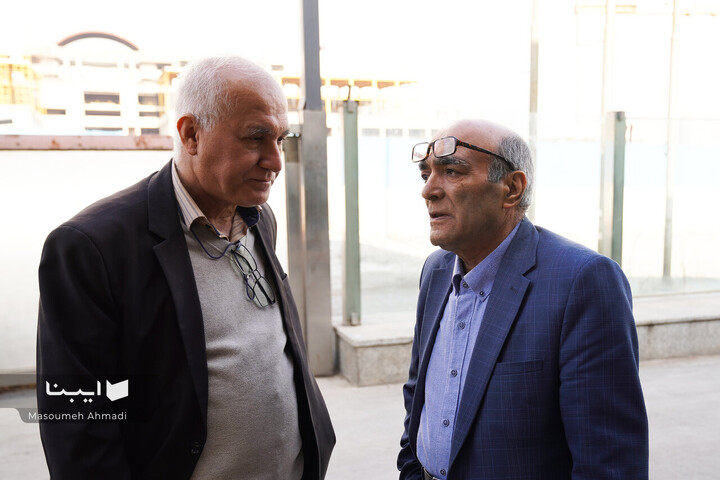 مراسم تشییع پیکر کامران فانی