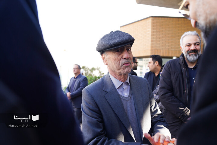 مراسم تشییع پیکر کامران فانی