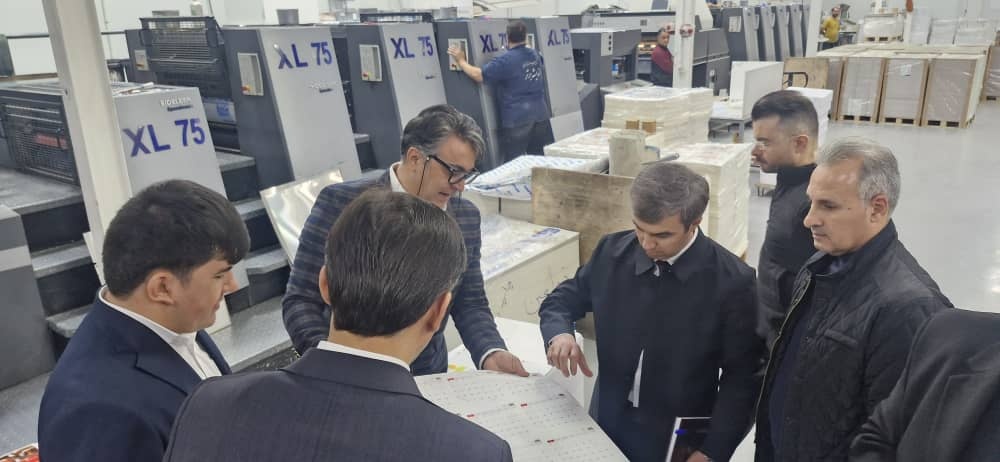 تاجیکستان آماده توسعه تعاملات چاپخانهای با ایران