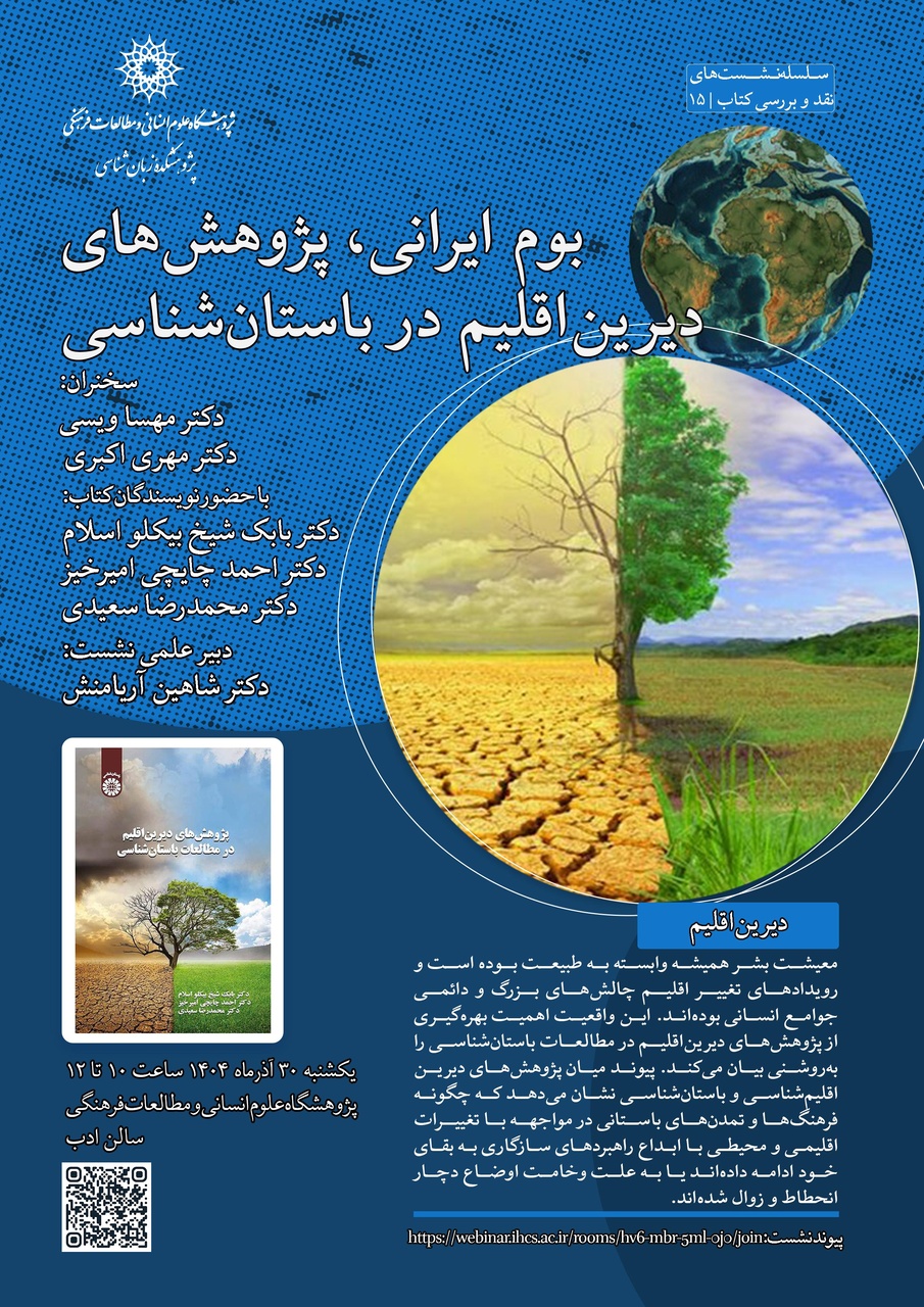 بوم ایرانی، پژوهش‌های دیرین‌اقلیم در باستان‌شناسی