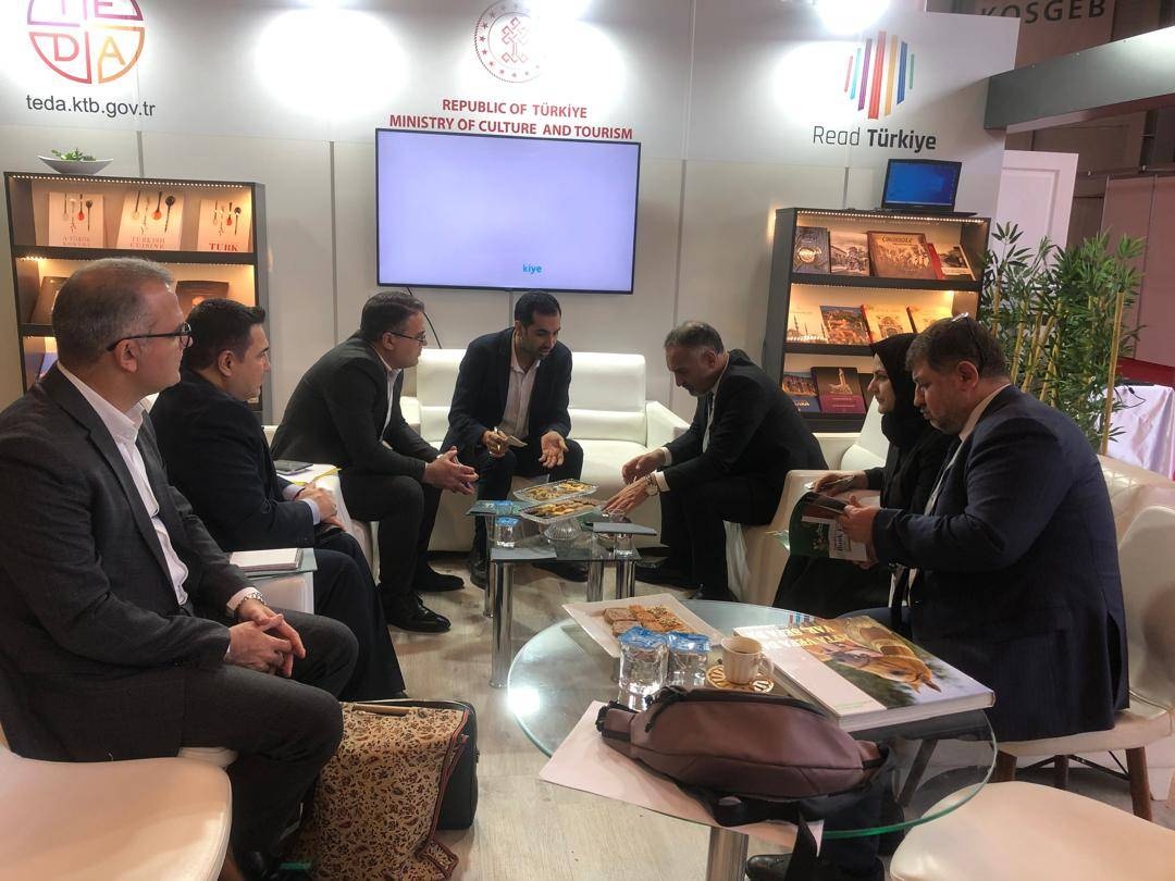 رایزنی ایران و ترکیه برای توسعه تعاملات نشر و کتاب
