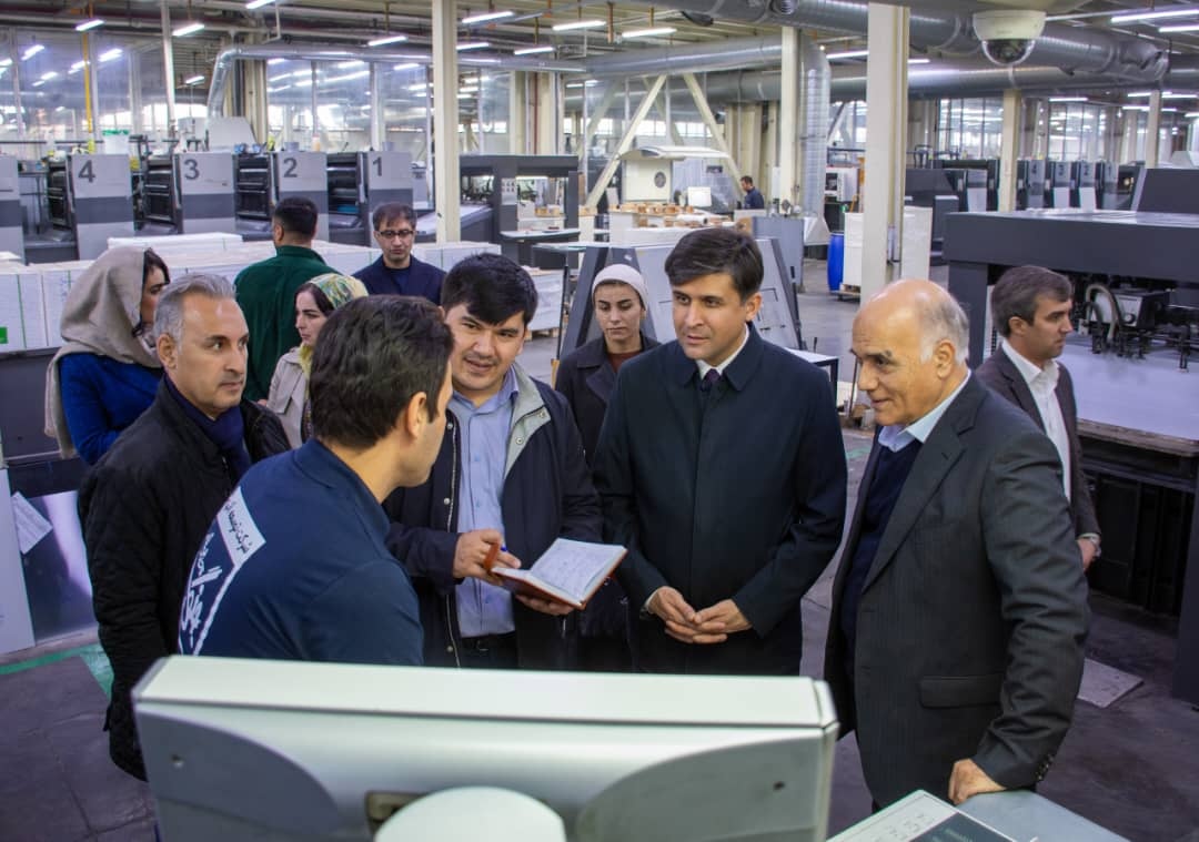 برنامه‌ریزی برای توسعه تعاملات فرهنگی تجاری و اقتصادی ایران و تاجیکستان