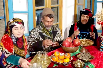 «چل‌سرو»؛ گنجینه یلدایی لرستان