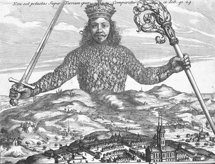 هیولای لویاتانی به نام قدرت