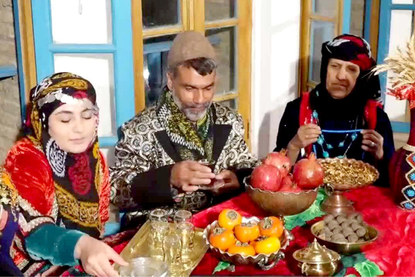 «چل‌سرو»؛ گنجینه یلدایی لرستان