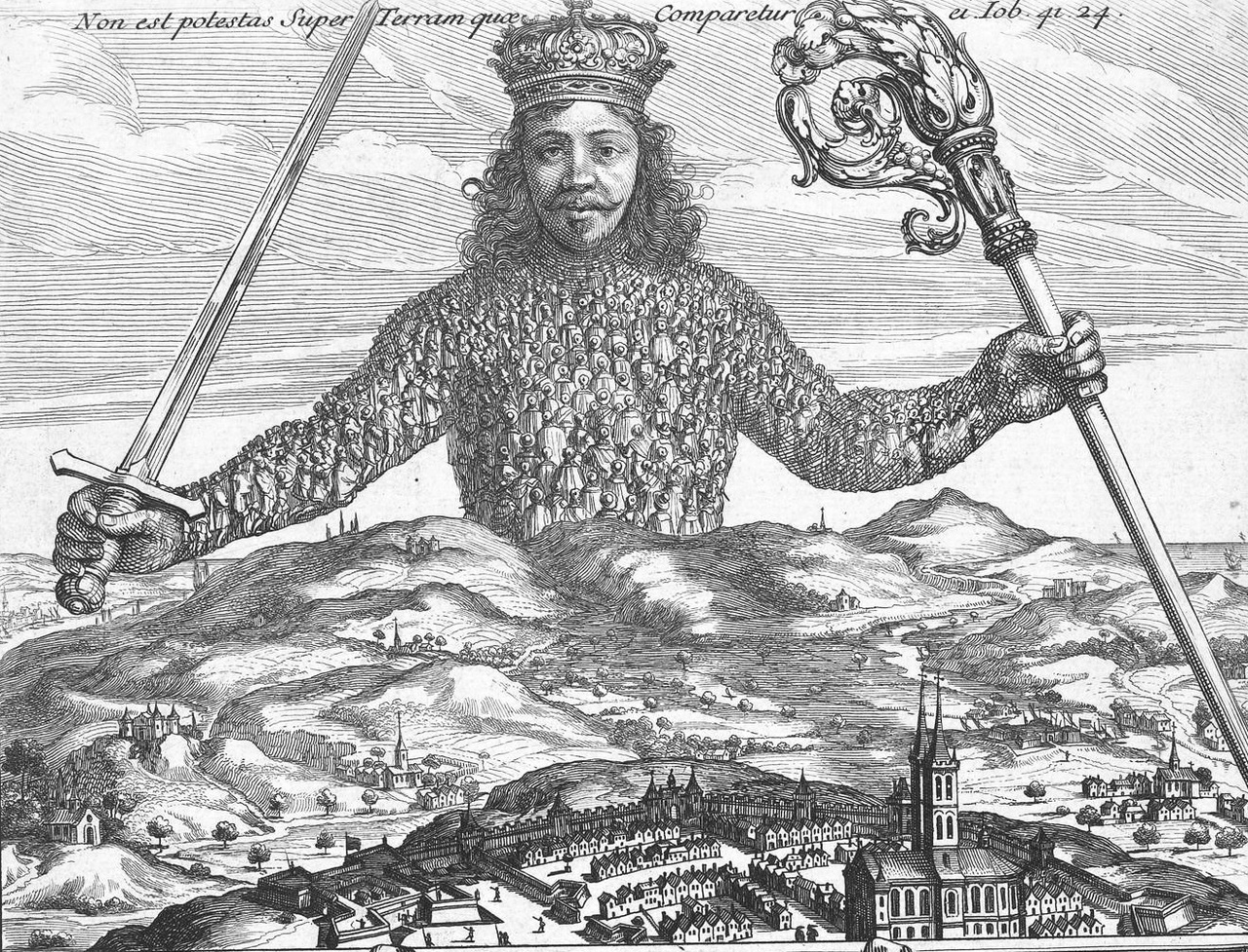 هیولای لویاتانی به نام قدرت