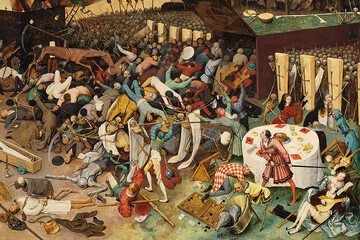 طاعون؛ از فاجعه زیستی تا ژانر ادبی