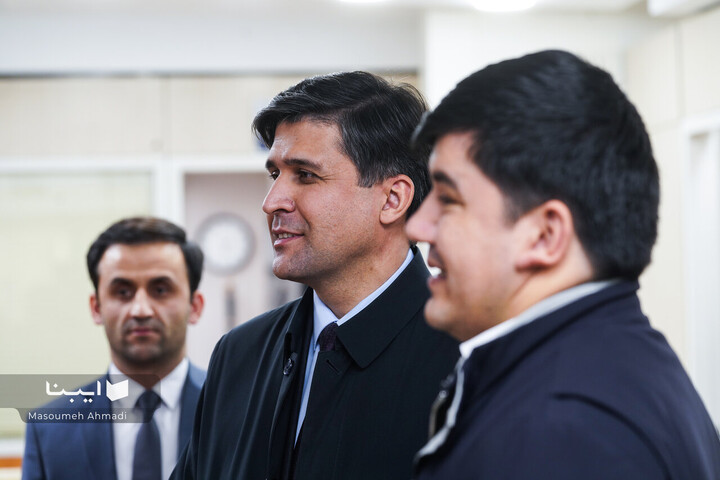 بازدید نمایندگان وزارت فرهنگ تاجیکستان از خبرگزاری کتاب