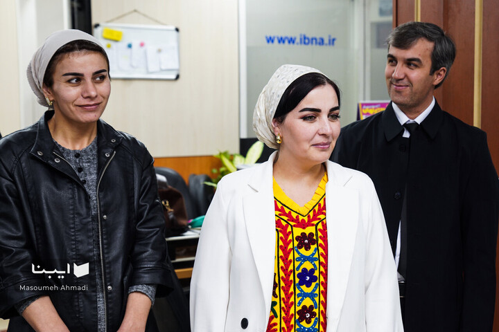 بازدید نمایندگان وزارت فرهنگ تاجیکستان از خبرگزاری کتاب