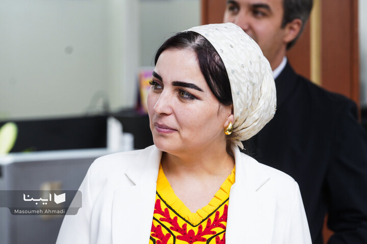 بازدید نمایندگان وزارت فرهنگ تاجیکستان از خبرگزاری کتاب