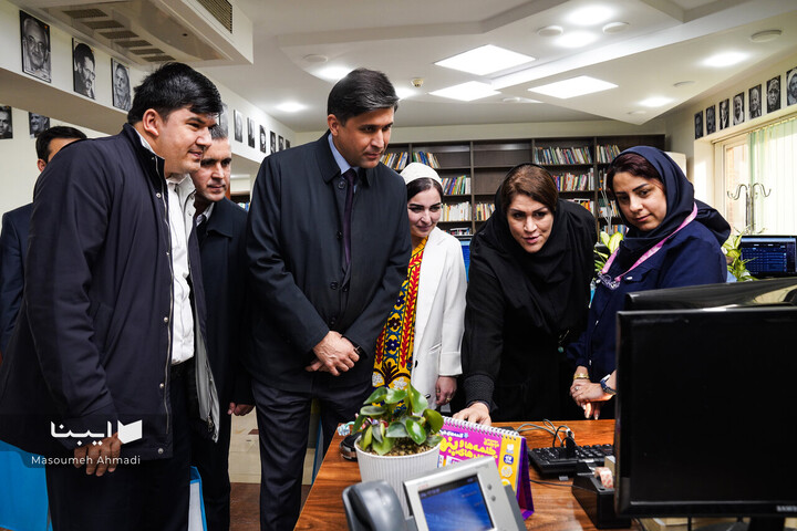 بازدید نمایندگان وزارت فرهنگ تاجیکستان از ایبنا