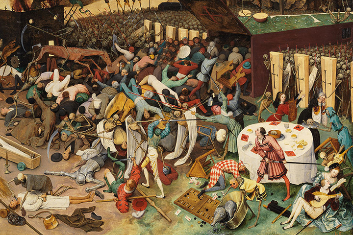 طاعون؛ از فاجعه زیستی تا ژانر ادبی