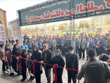 نوزدهمین نمایشگاه کتاب کرمان افتتاح شد