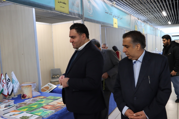 نمایشگاه کتاب کرمان نماد تحقق عدالت فرهنگی و دسترس‌پذیری کتاب است