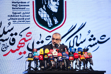 نقد کتاب در پویش «ایرانمرد» ششمین سالگرد حاج قاسم