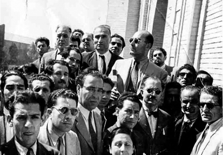 فرار بزرگ توده‌ای‌ها