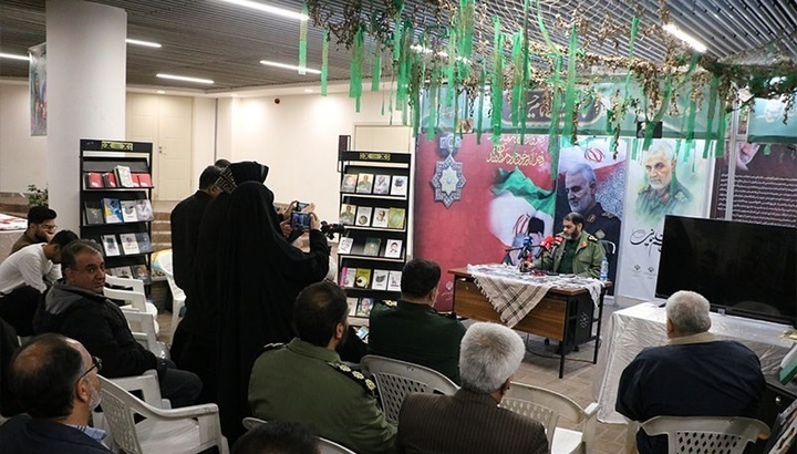 پیوند کتاب و مقاومت در سومین روز نوزدهمین نمایشگاه بین‌المللی کتاب کرمان