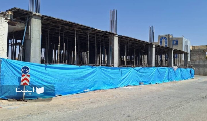 بازگشت پروژه کتابخانه شهر بهمن آباده به مدار اجرا پس از توقف طولانی