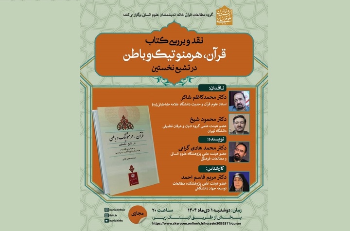 قرآن، هرمنوتیک و باطن در تشیع نخستین