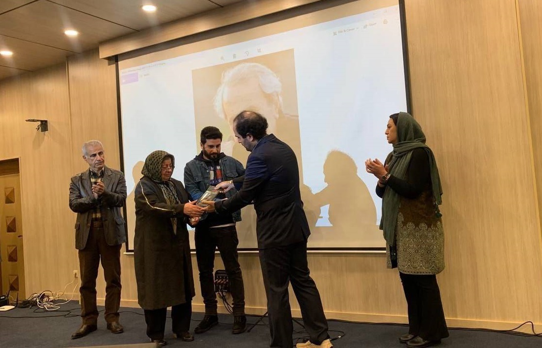 یادمان احمد قربانزاده، شاعر و پژوهشگر ادبی گیلان برگزار شد