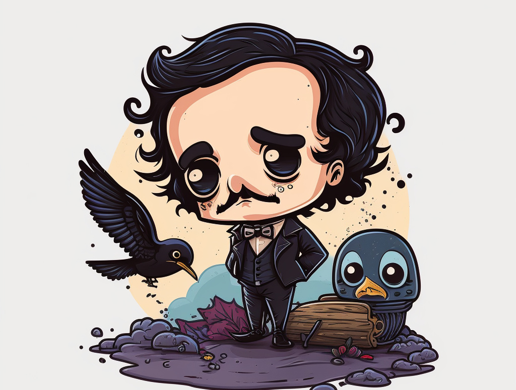 ماجراجویی با ادگار آلن پوی جوان در خیابان‌های لندن