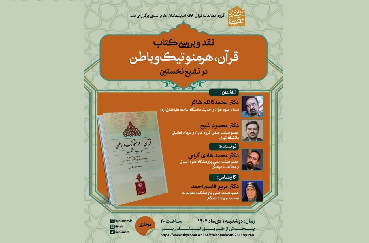 قرآن، هرمنوتیک و باطن در تشیع نخستین