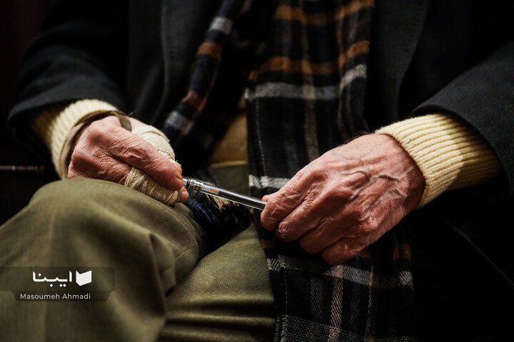 داستان‌خوانی محمود دولت‌آبادی در شب یلدا