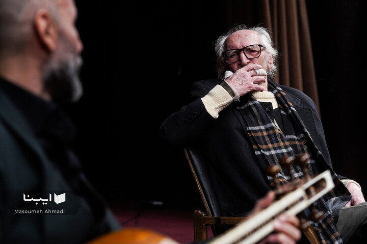 داستان‌خوانی محمود دولت‌آبادی در شب یلدا