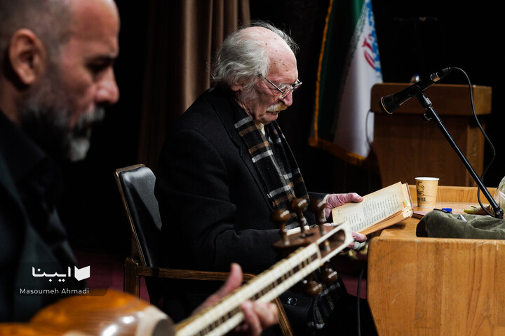 داستان‌خوانی محمود دولت‌آبادی در شب یلدا