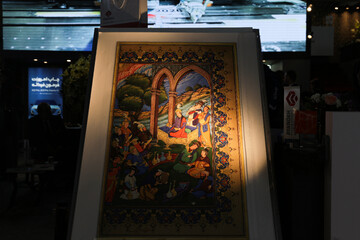 افتتاحیه سی‌ودومین نمایشگاه بین‌المللی چاپ و بسته‌بندی تهران