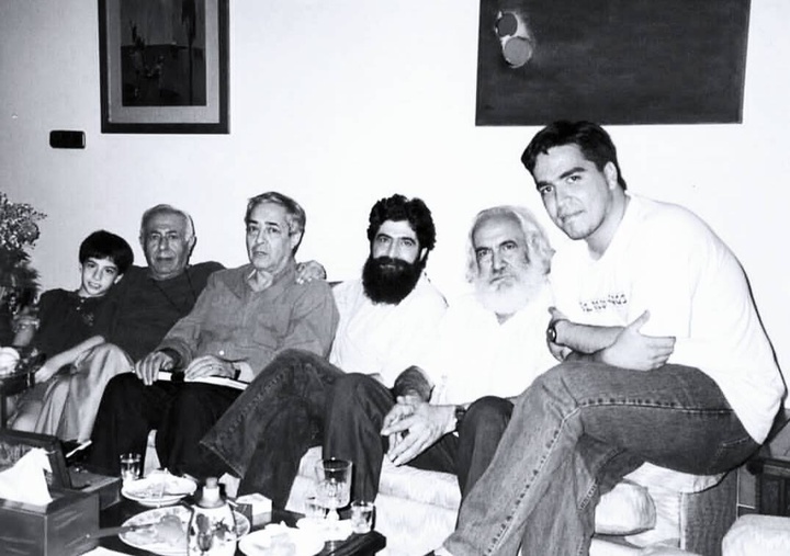 سیروس طاهباز در یک قاب فرهنگی