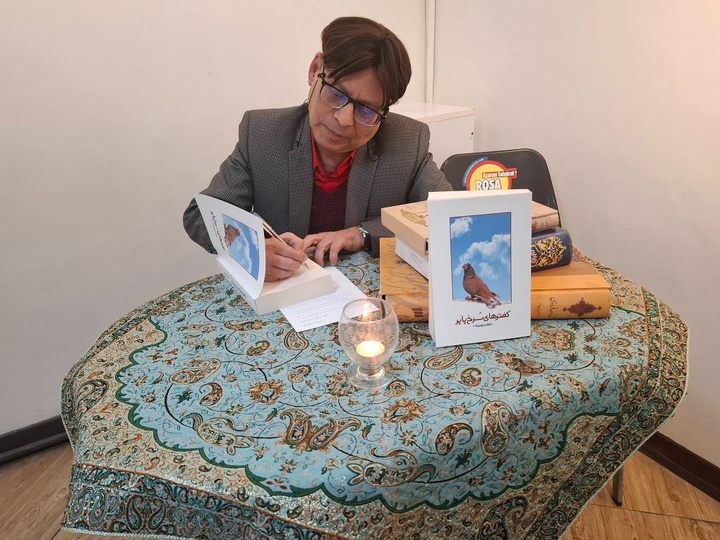 طنزی تلخ که راوی رنج یک نویسنده است