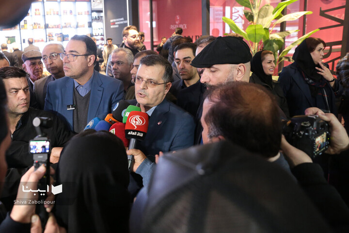 سی‌ودومین نمایشگاه بین‌المللی چاپ و بسته‌بندی تهران