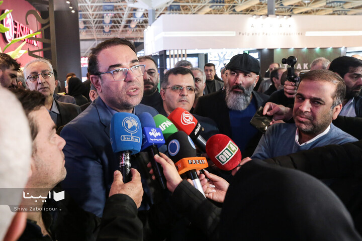 سی‌ودومین نمایشگاه بین‌المللی چاپ و بسته‌بندی تهران