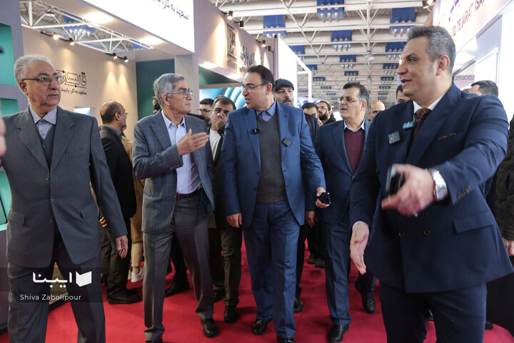 سی‌ودومین نمایشگاه بین‌المللی چاپ و بسته‌بندی تهران