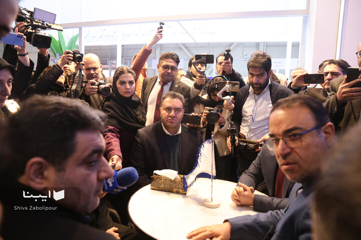 سی‌ودومین نمایشگاه بین‌المللی چاپ و بسته‌بندی تهران