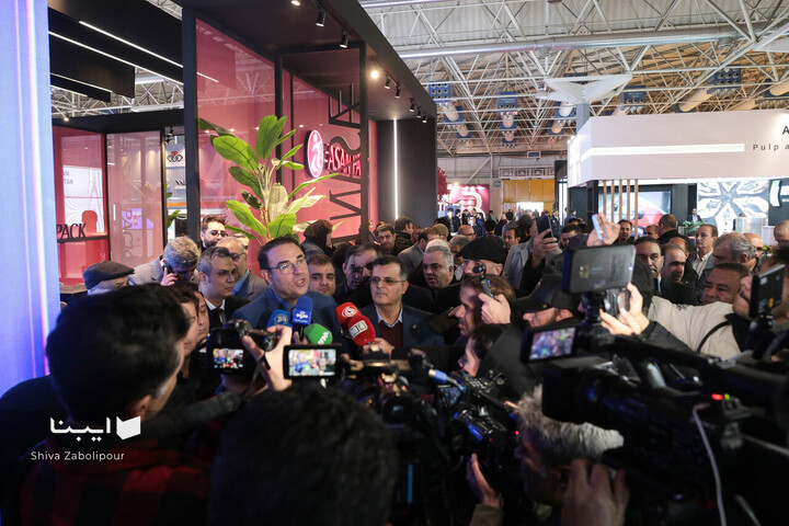 سی‌ودومین نمایشگاه بین‌المللی چاپ و بسته‌بندی تهران