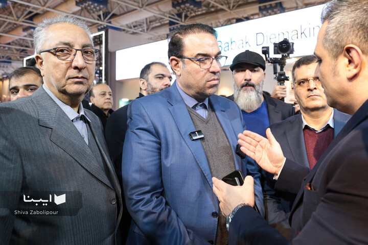 سی‌ودومین نمایشگاه بین‌المللی چاپ و بسته‌بندی تهران