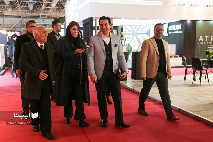 سی‌ودومین نمایشگاه بین‌المللی چاپ و بسته‌بندی تهران