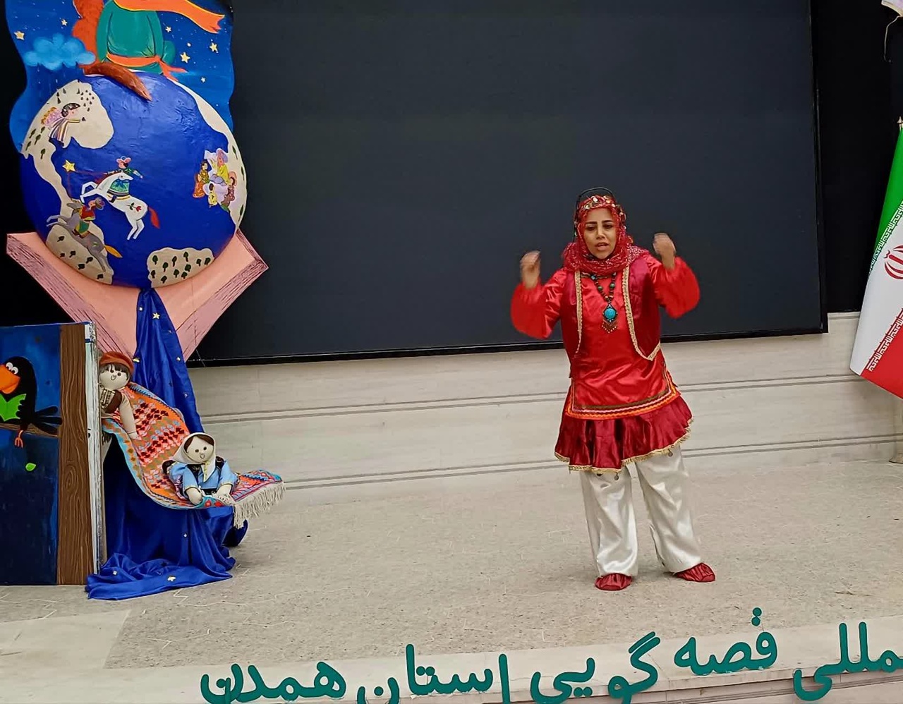 ۱۸۰۰ نفر روی صحنه جشنواره‌های استانی قصه‌گویی رفتند/ مرحله نهایی بهمن‌ماه در اصفهان