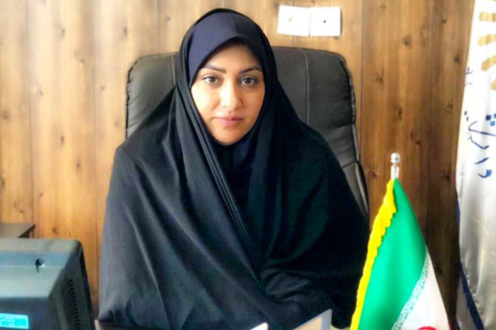 بانوی مولف هرمزگانی رئیس دانشگاه پیام نور قشم شد