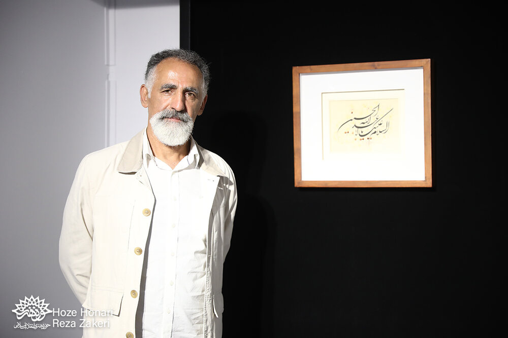 صادق تبریزی در شکوفایی خوشنویسی مدرن سهمی مؤثر داشت