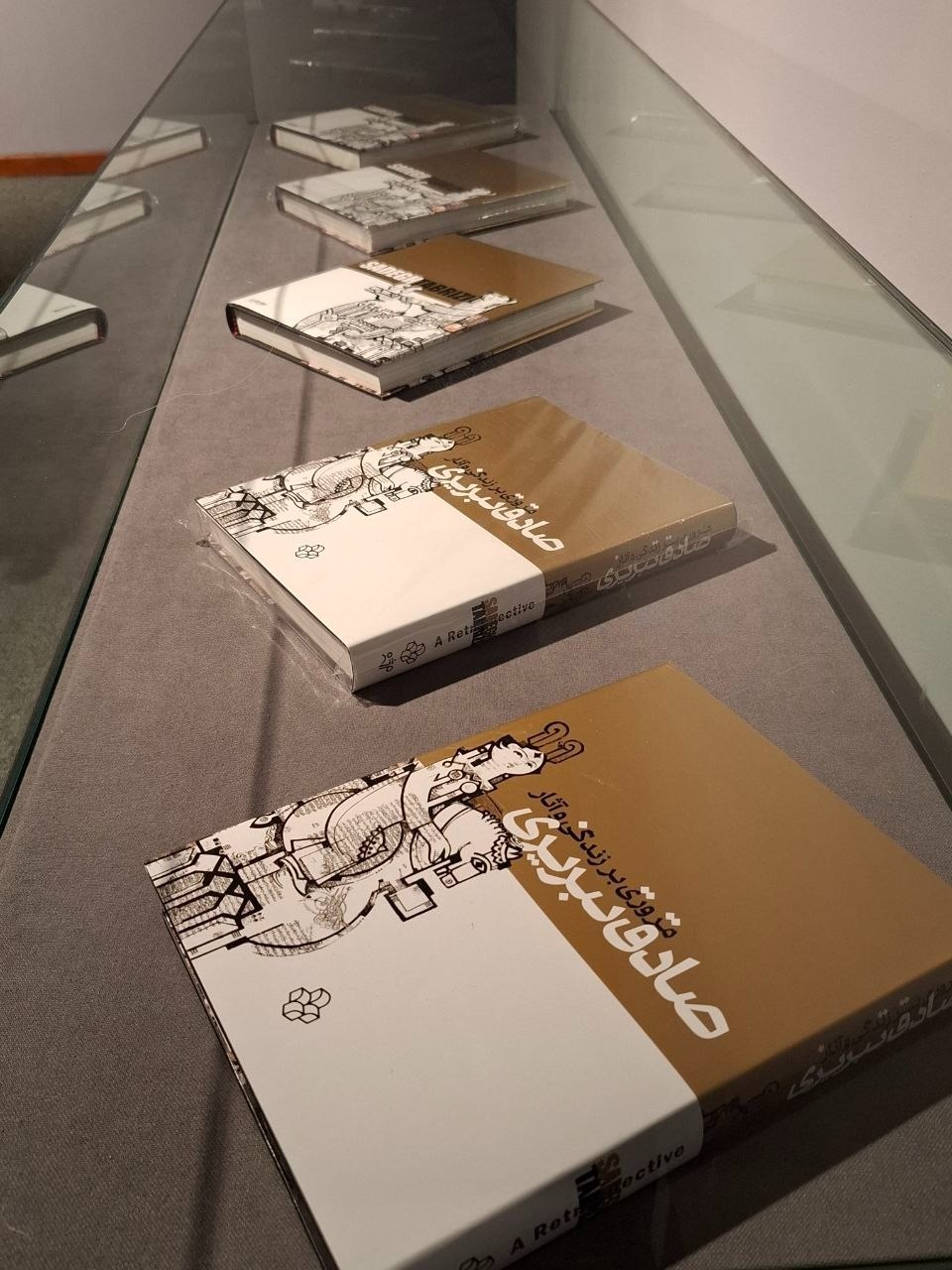 صادق تبریزی در شکوفایی خوشنویسی مدرن سهمی مؤثر داشت