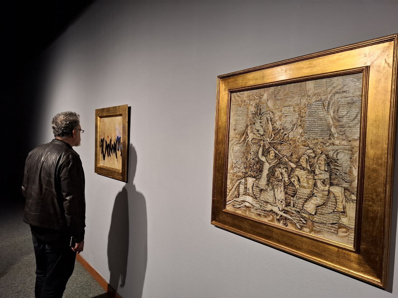 صادق تبریزی؛ پلی میان گذشته و حال در نقاشی و خوشنویسی ایرانی است