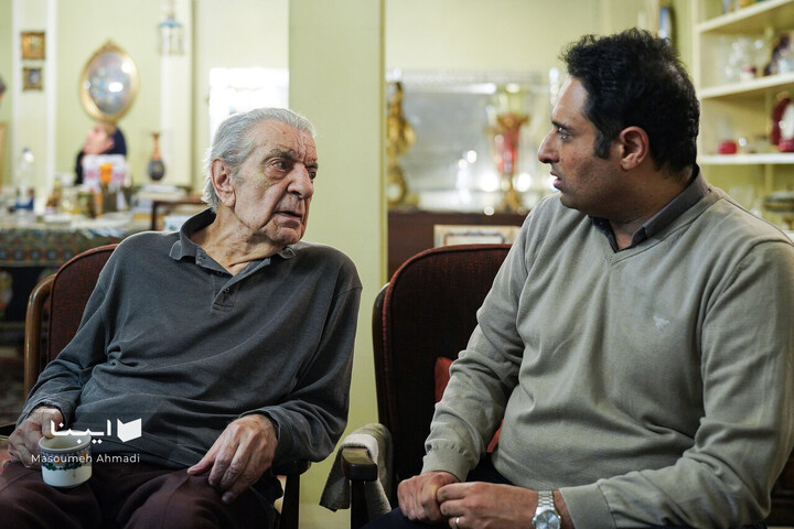 دیدار با آقای مترجم