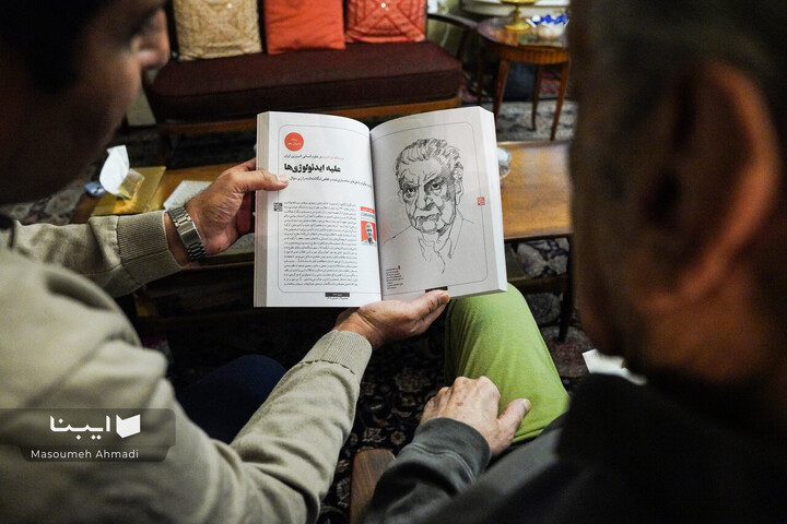 دیدار با آقای مترجم