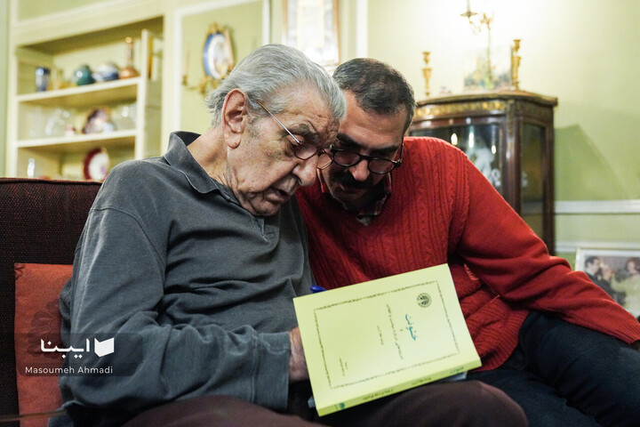 دیدار با آقای مترجم