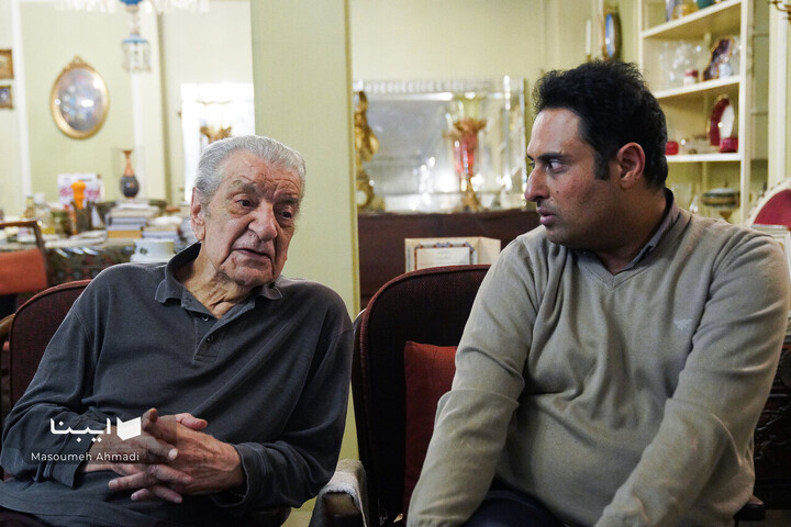 دیدار با آقای مترجم