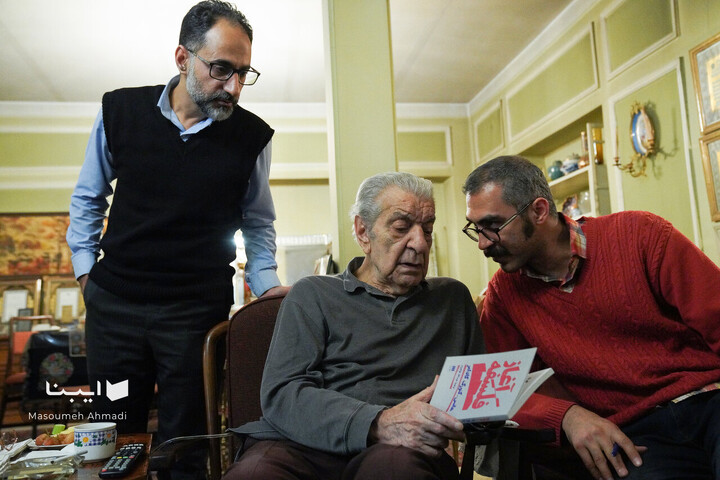 دیدار با آقای مترجم