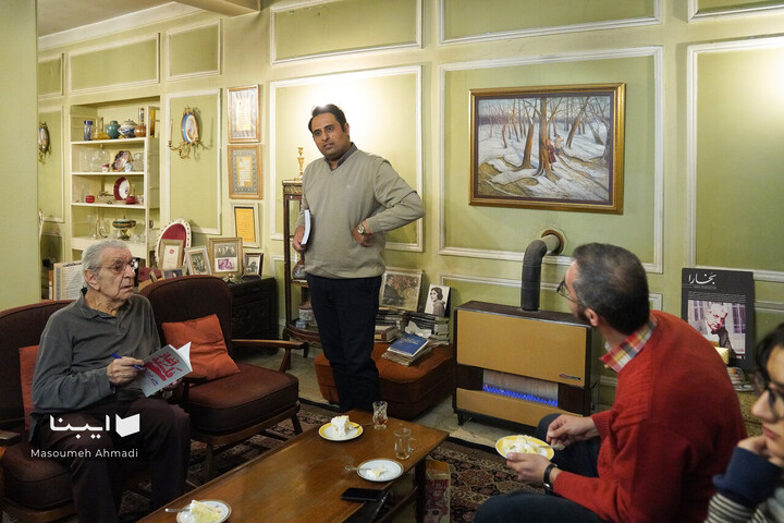 دیدار با آقای مترجم